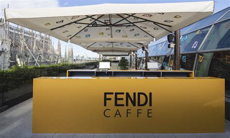 fendi caffe milano rinascente|Boutique FENDI Milano Rinascente LG Milano.